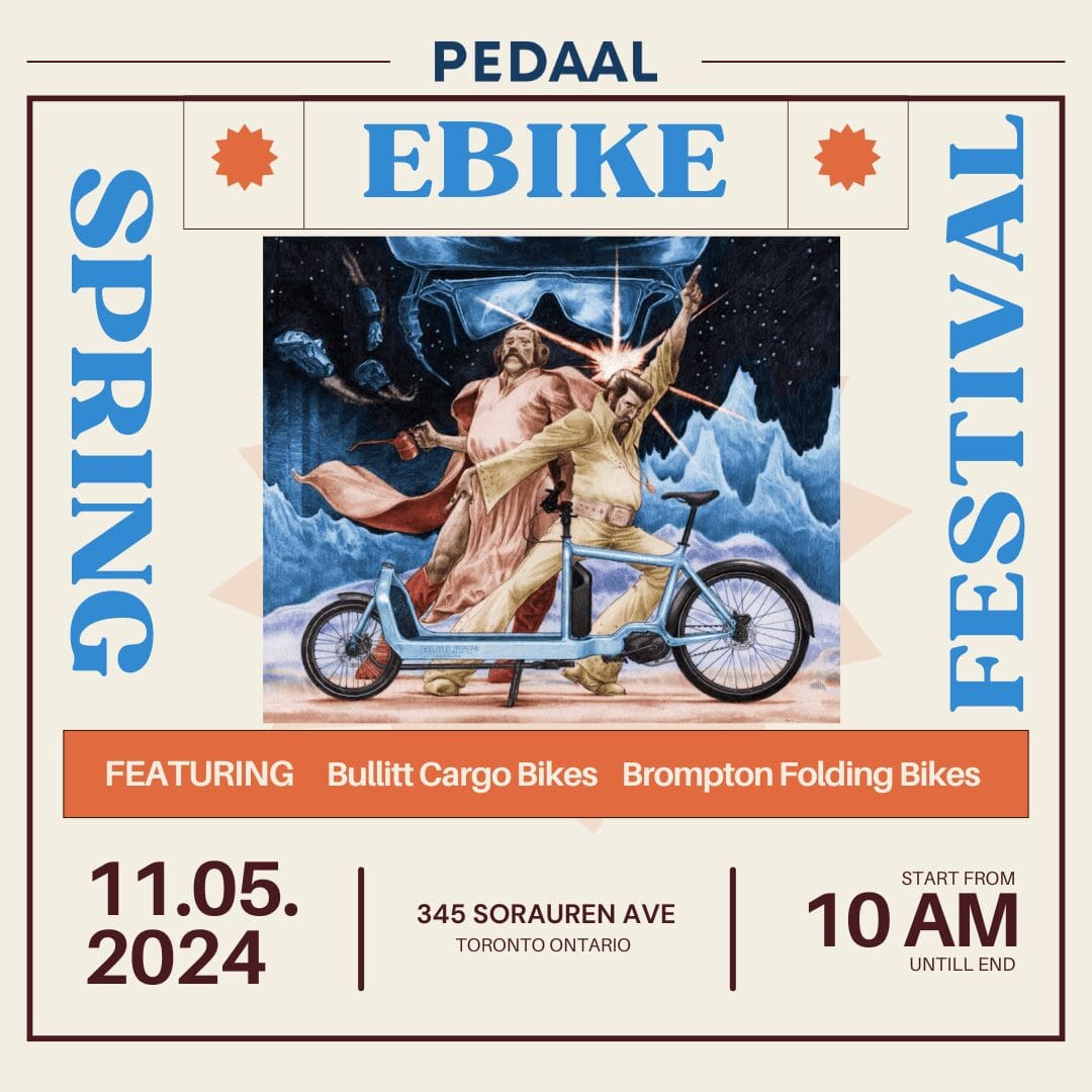 ebike spring festival On May 11th 10am