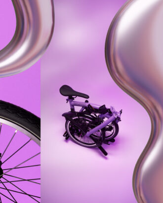 Brompton Pop Lilac - New Season Colour for 2024