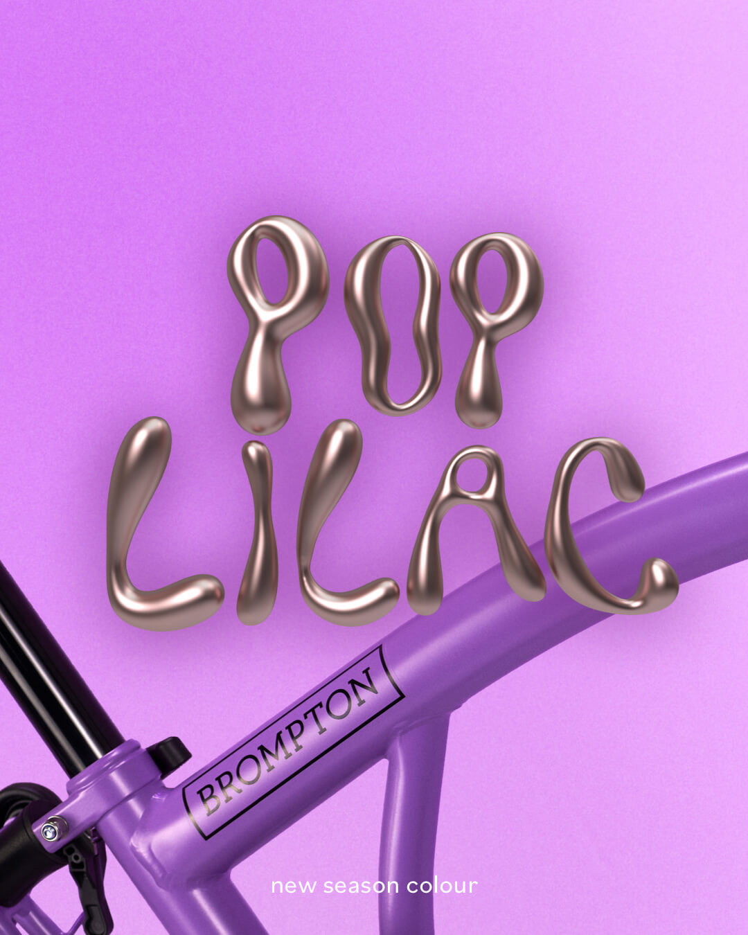 Introducing Brompton Pop Lilac - Seasonal Colour for 2024