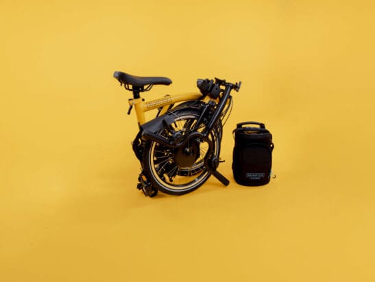 Brompton Electric Bumblebee Yellow Seasonal Colour