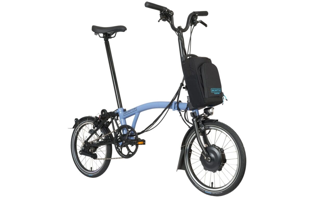 Brompton Electric C Line Explore - 6 Speed