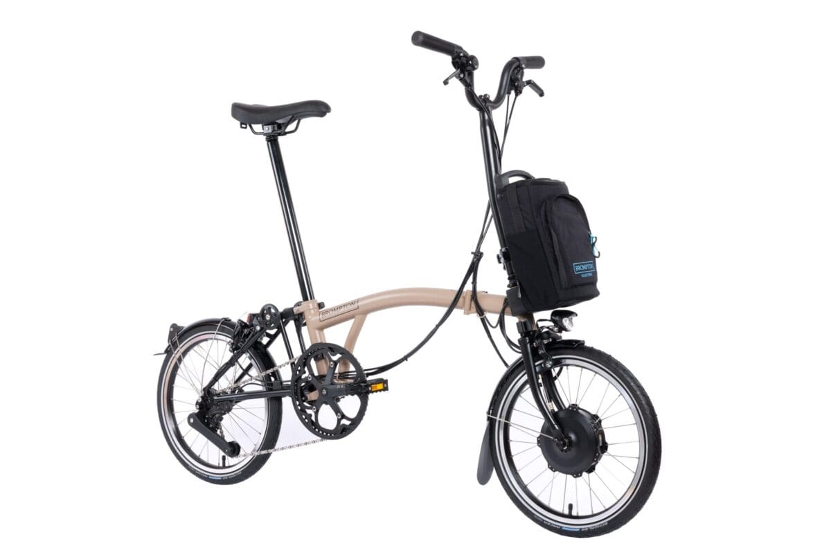 Brompton Electric C Line Explore - 12 Speed - With Rear Rack