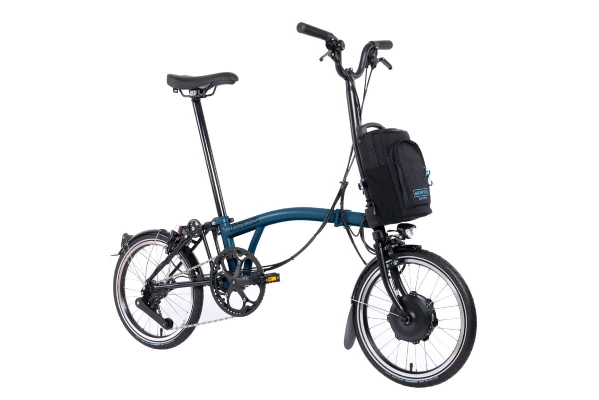 Brompton Electric C Line Urban - 4 Speed - With Rear Rack